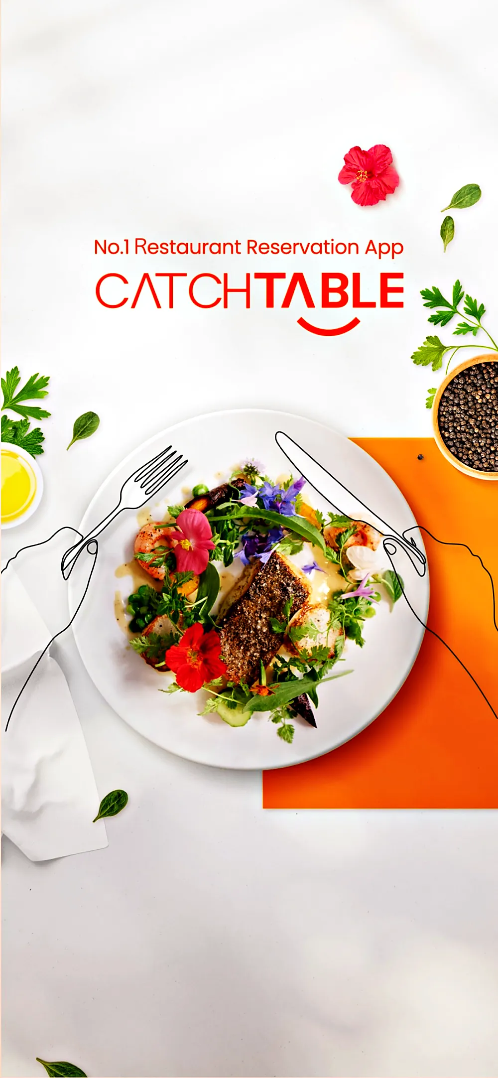 CATCHTABLE: Book Restaurants screenshot 1