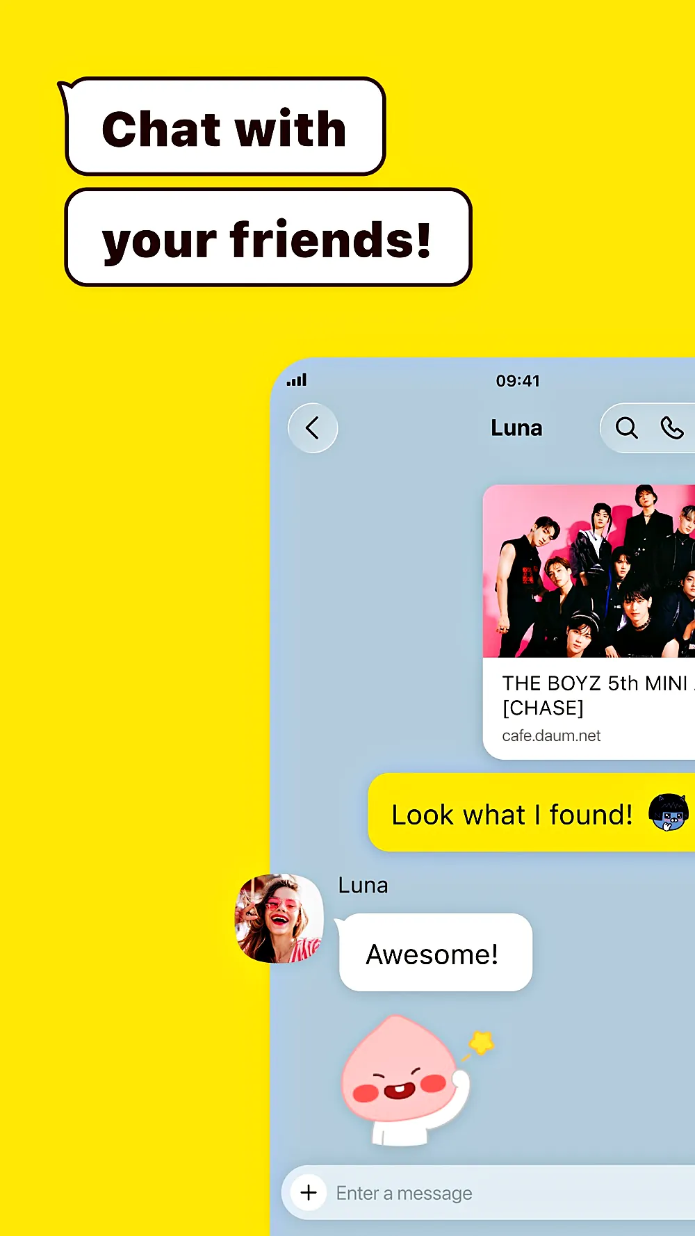 KakaoTalk : Messenger screenshot 1