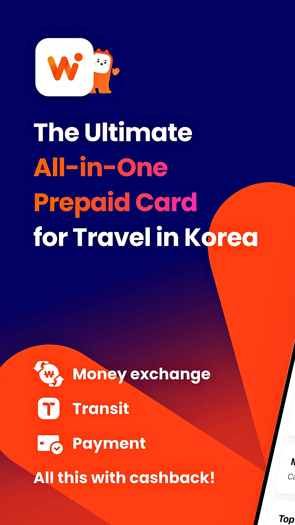 WOWPASS: Go Cashless in Korea screenshot 1