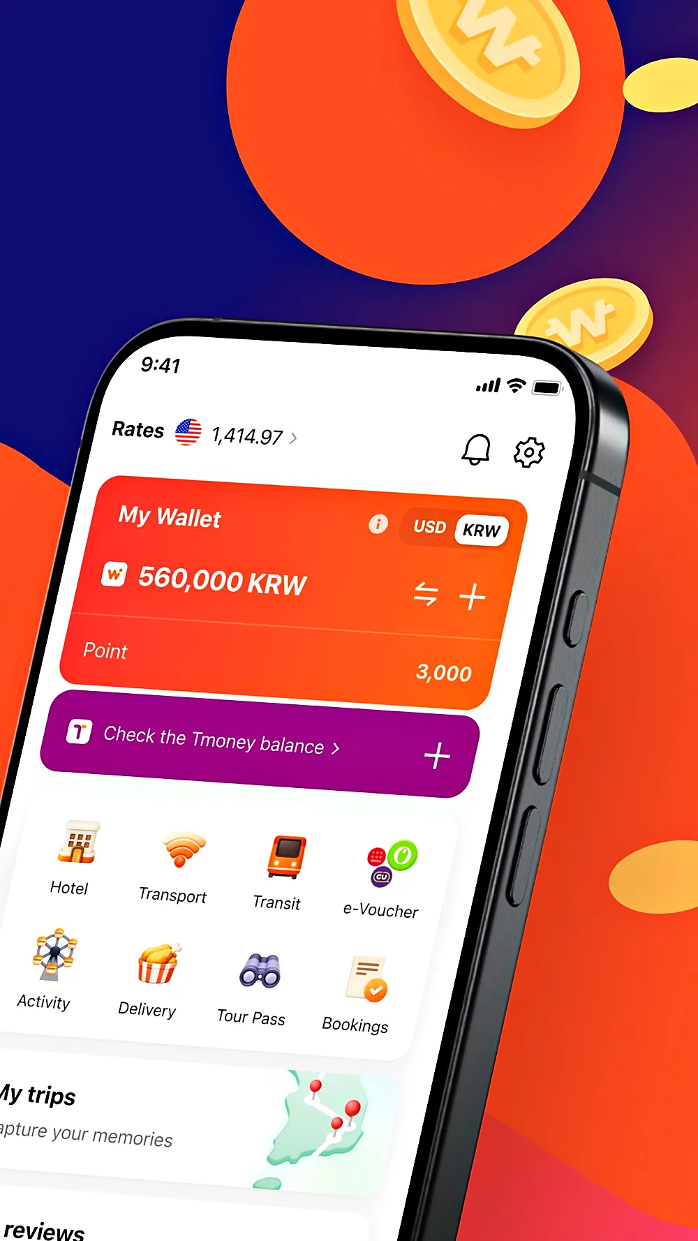 WOWPASS: Go Cashless in Korea screenshot 2