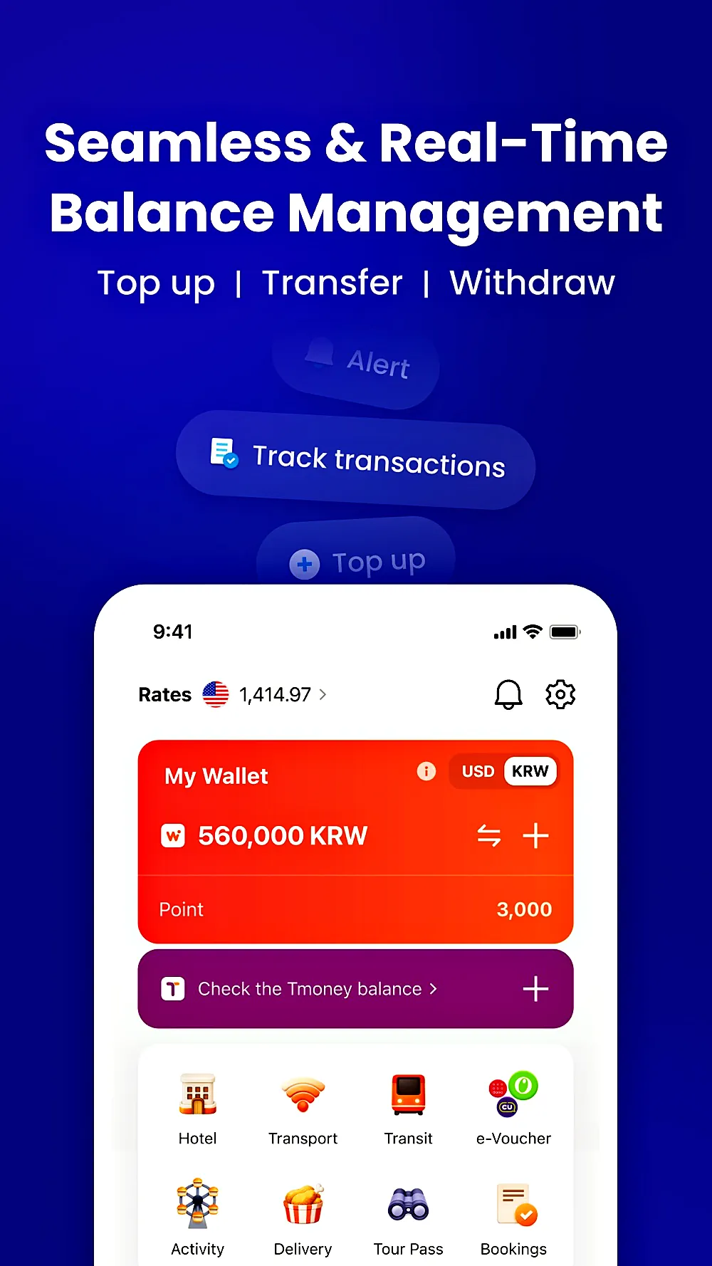 WOWPASS: Go Cashless in Korea screenshot 3