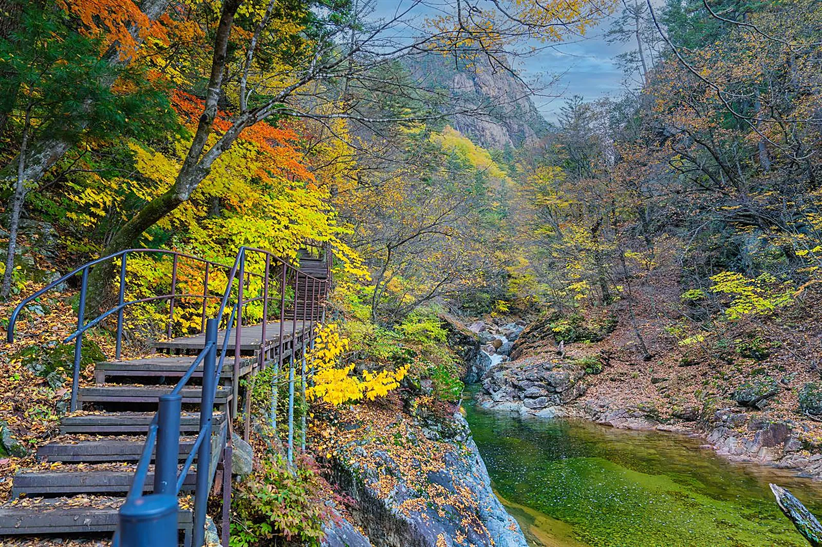 Mountains in autumn