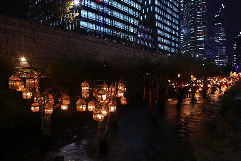 Cheonggyecheon Stream