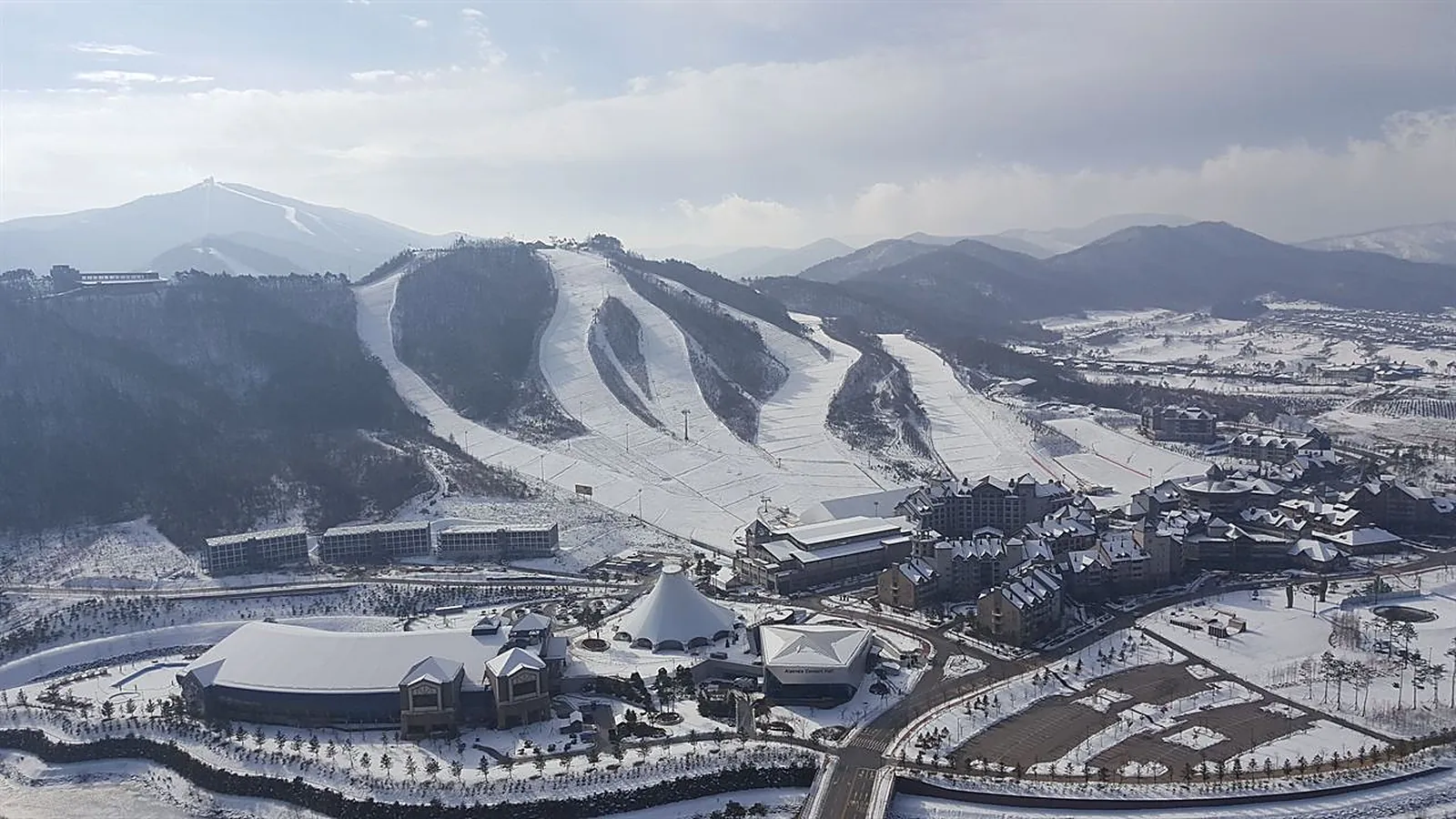 Ski day trip