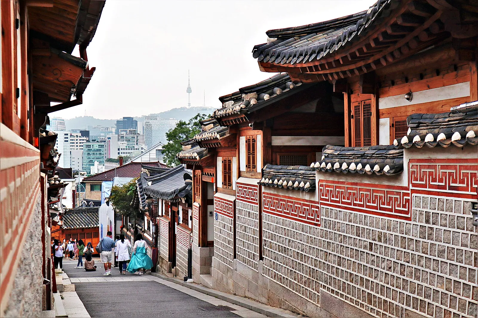 The hanok lanes