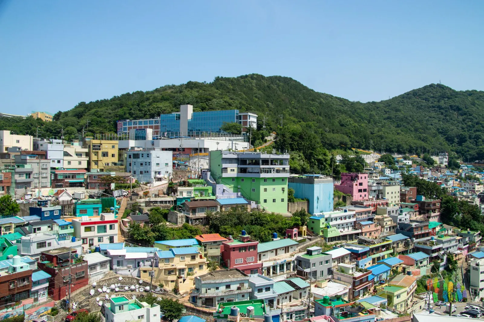 Gamcheon rooftops
