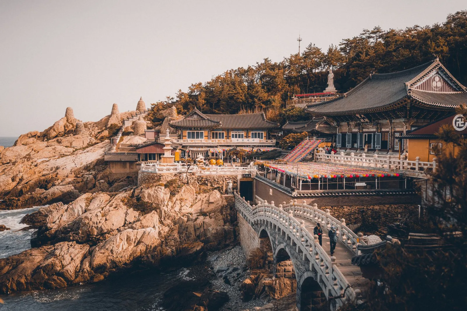 Seaside temple