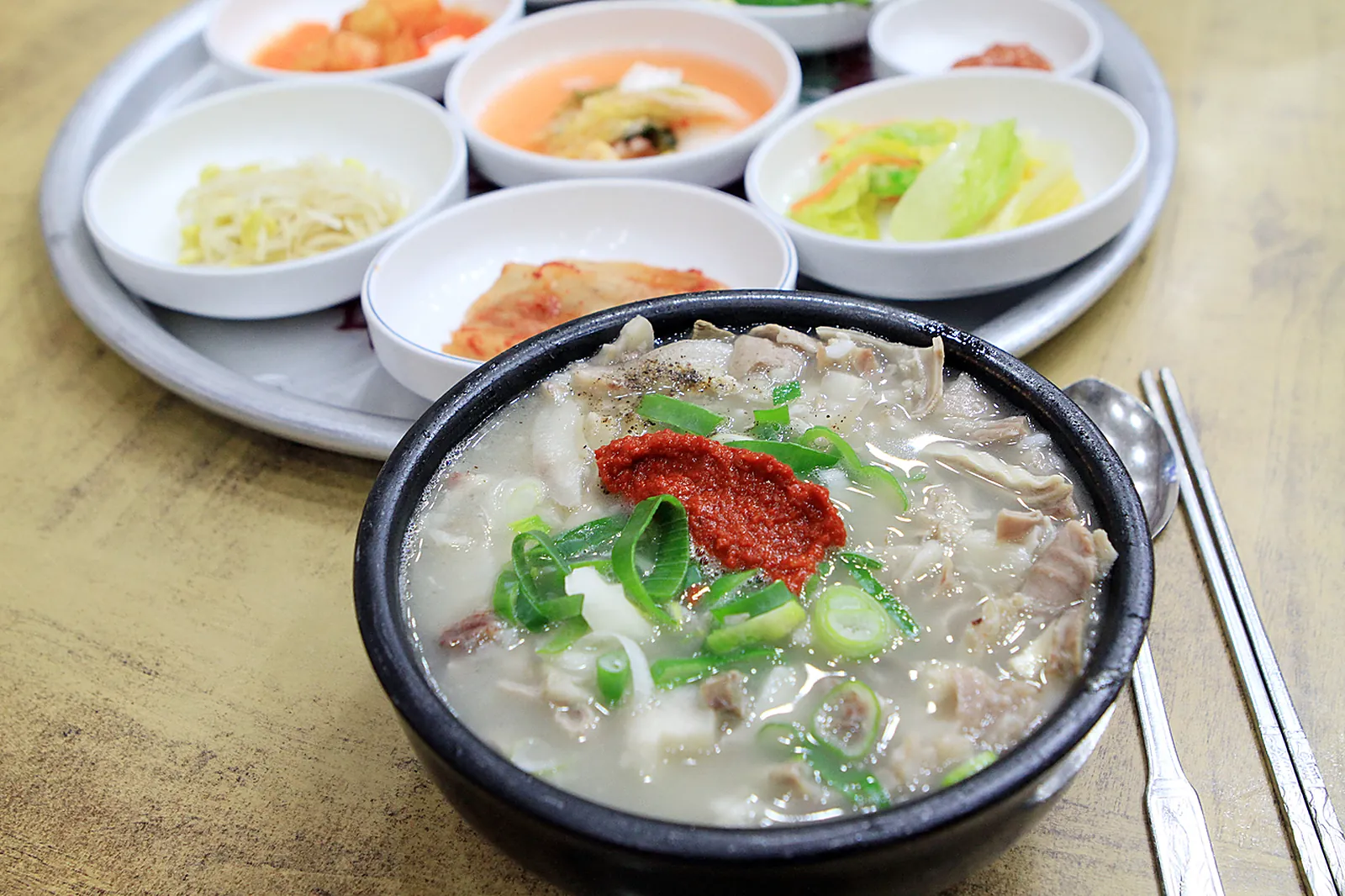 Dwaeji gukbap