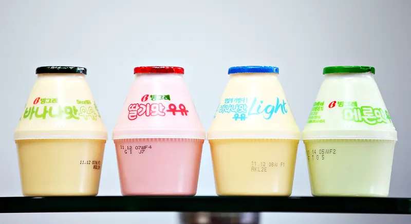 Banana milk