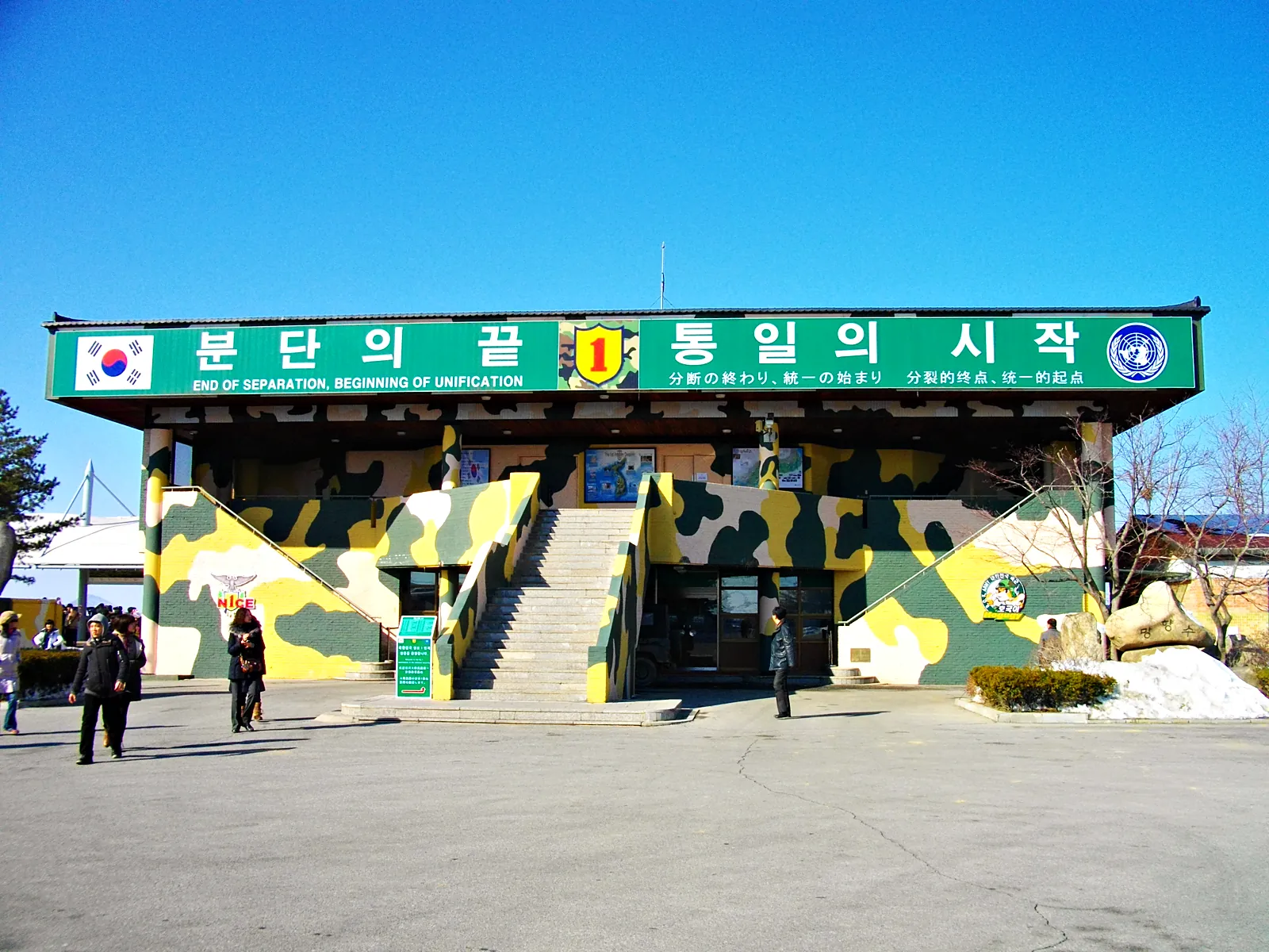 The checkpoint