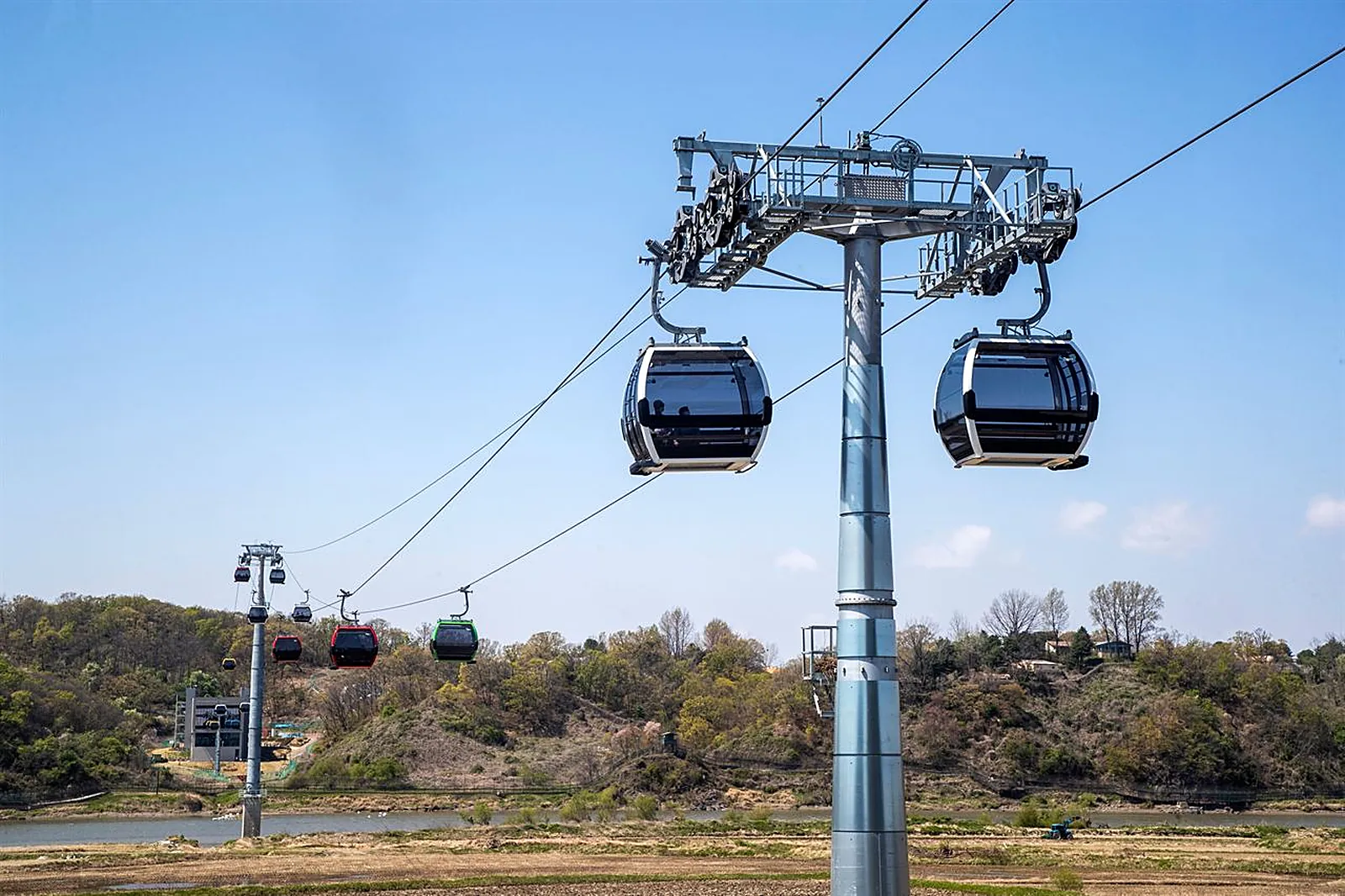The Imjin gondola