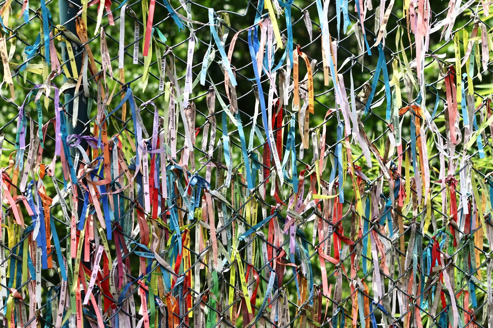 Ribbons at Imjingak