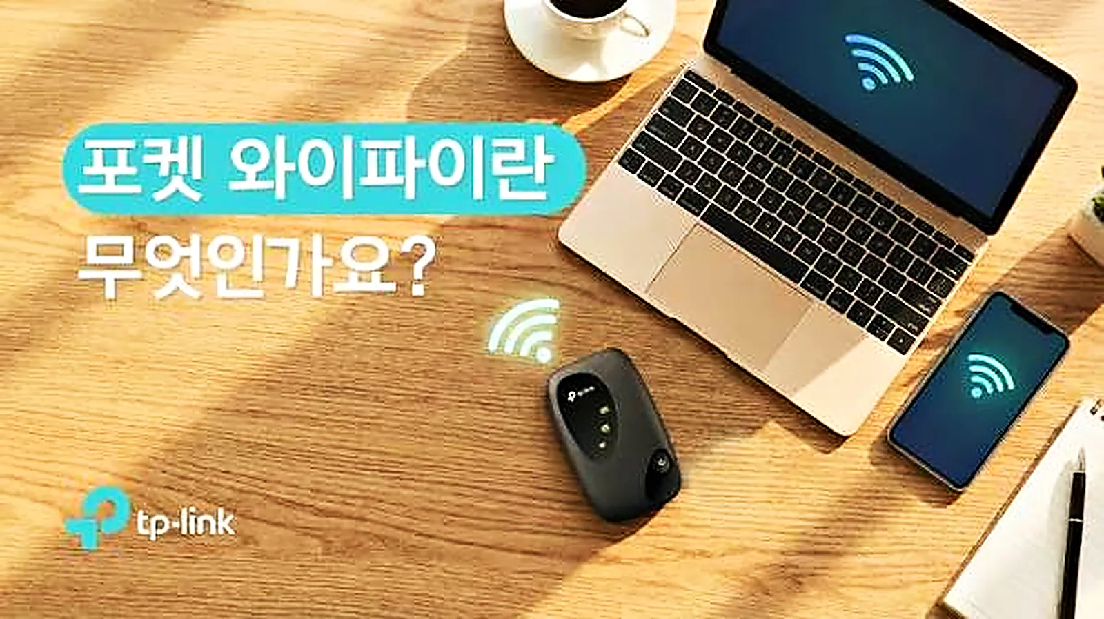 Pocket WiFi pickup