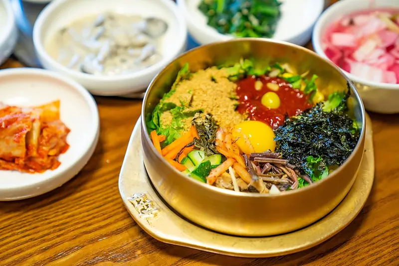 Jeonju bibimbap