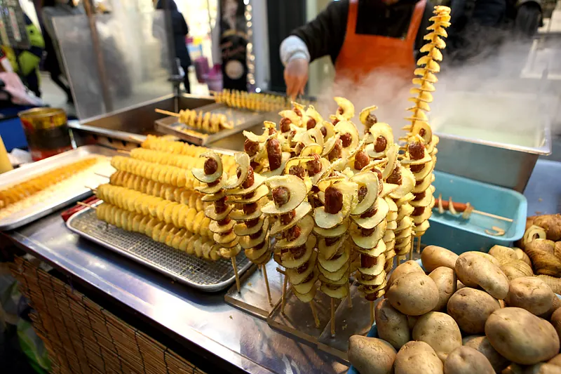 Tornado potato