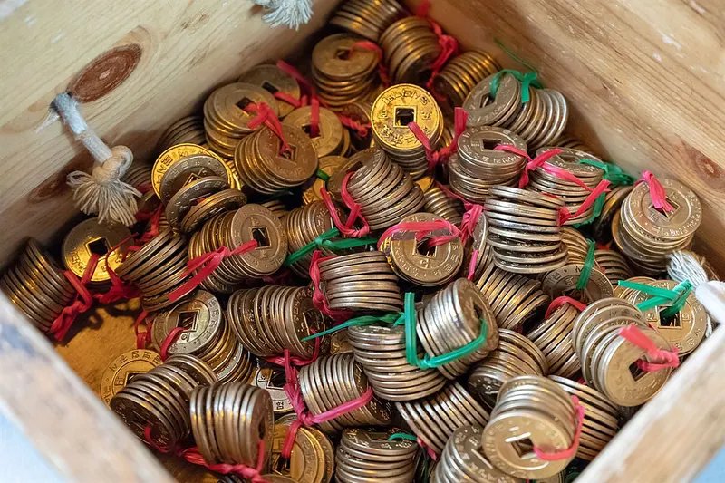 The brass coins