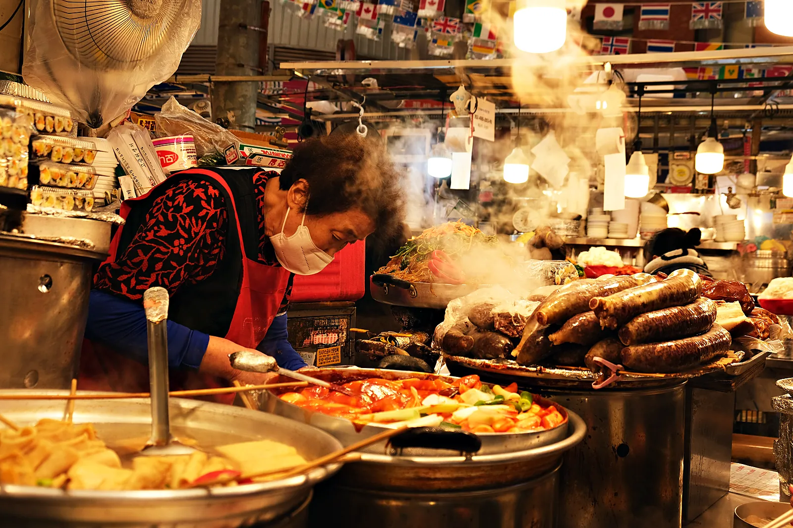 The food alley