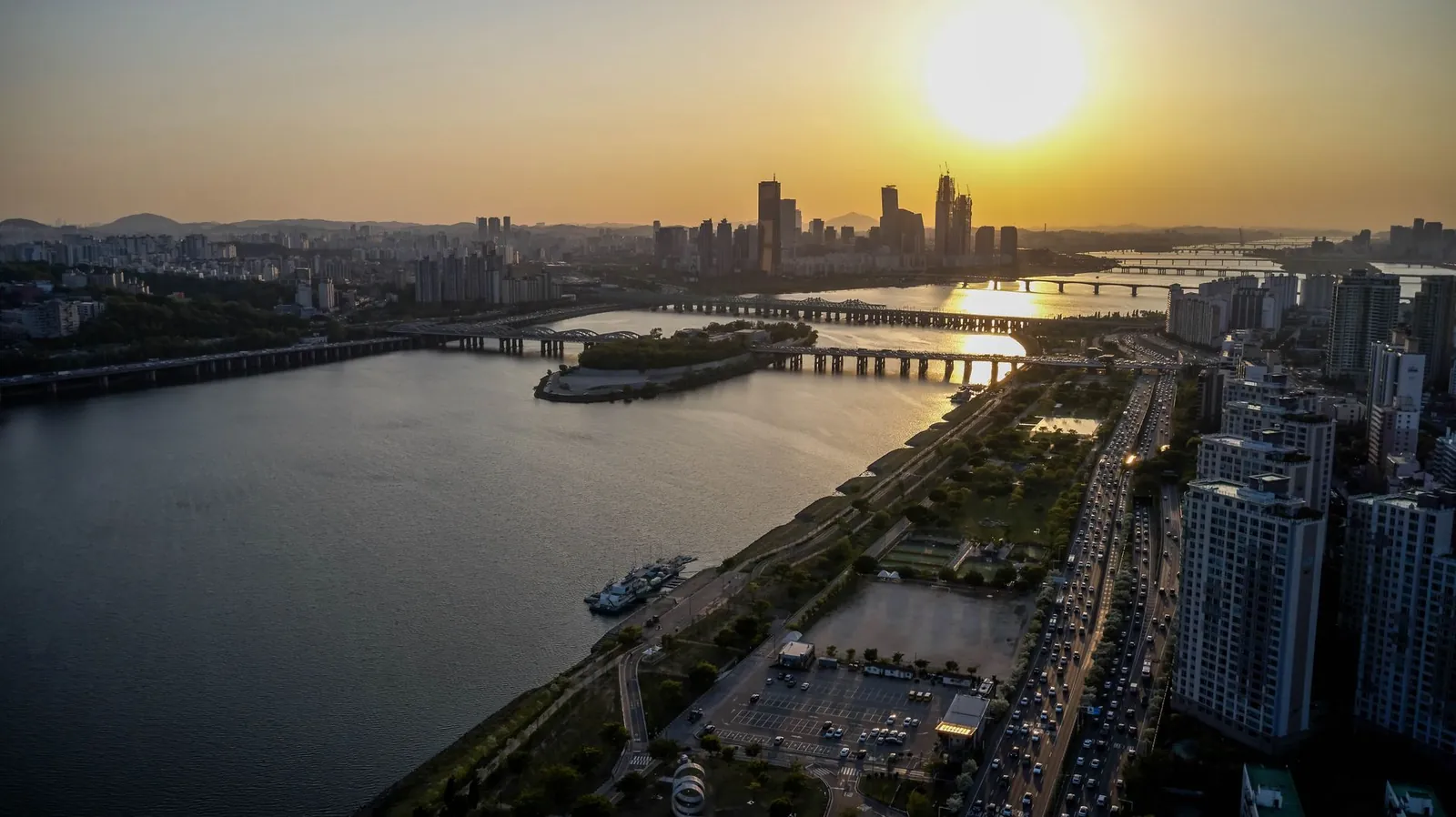 Yeouido lawns