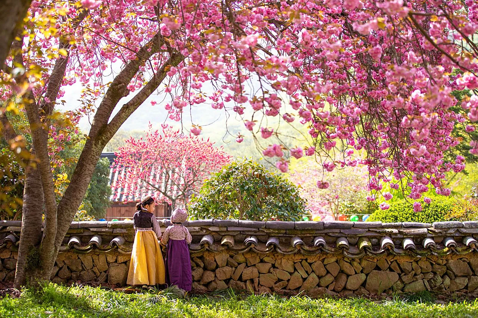 Hanbok details