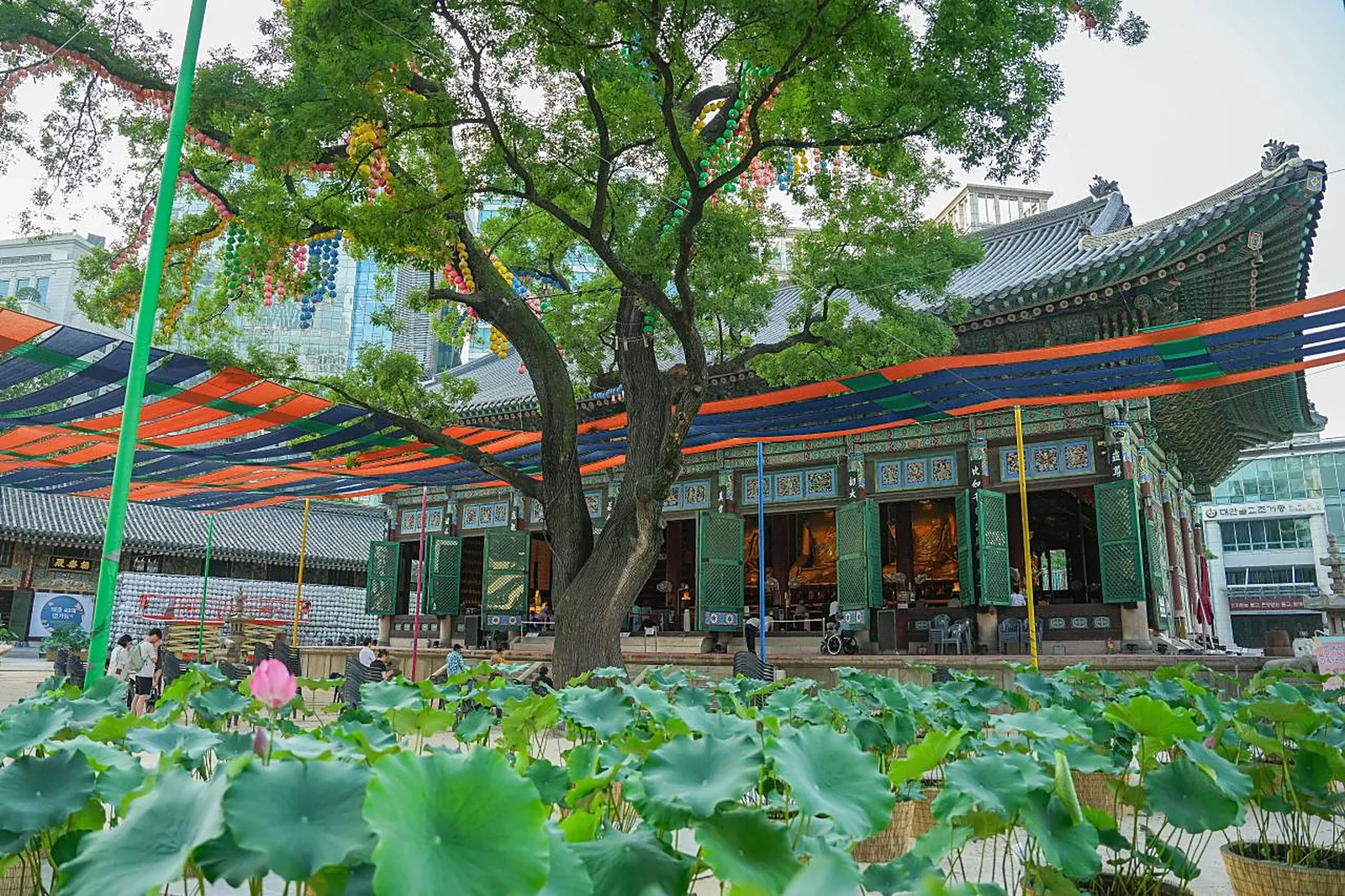 Jogyesa Temple