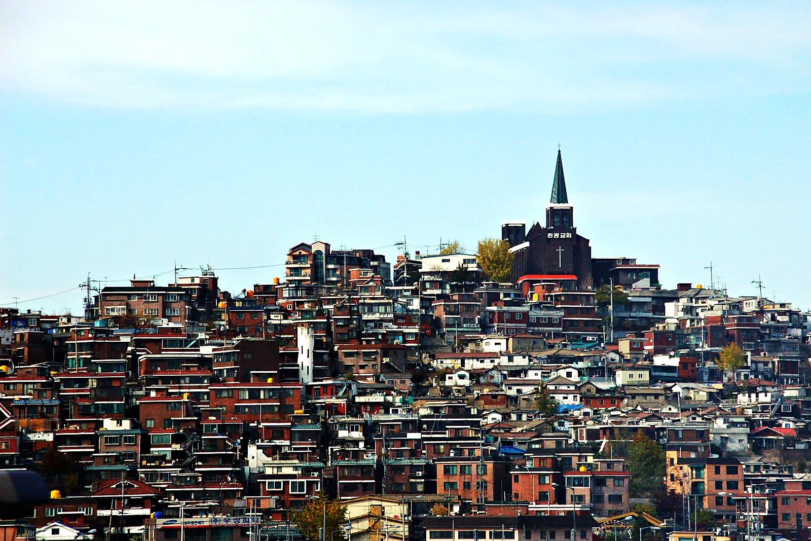 Itaewon's hills