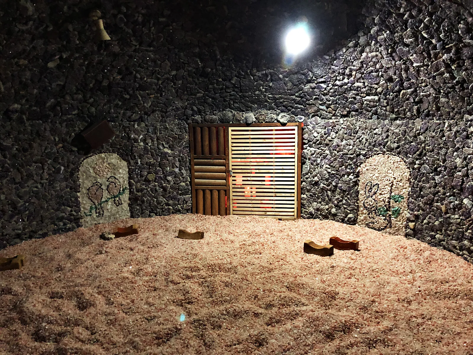 The kiln sauna