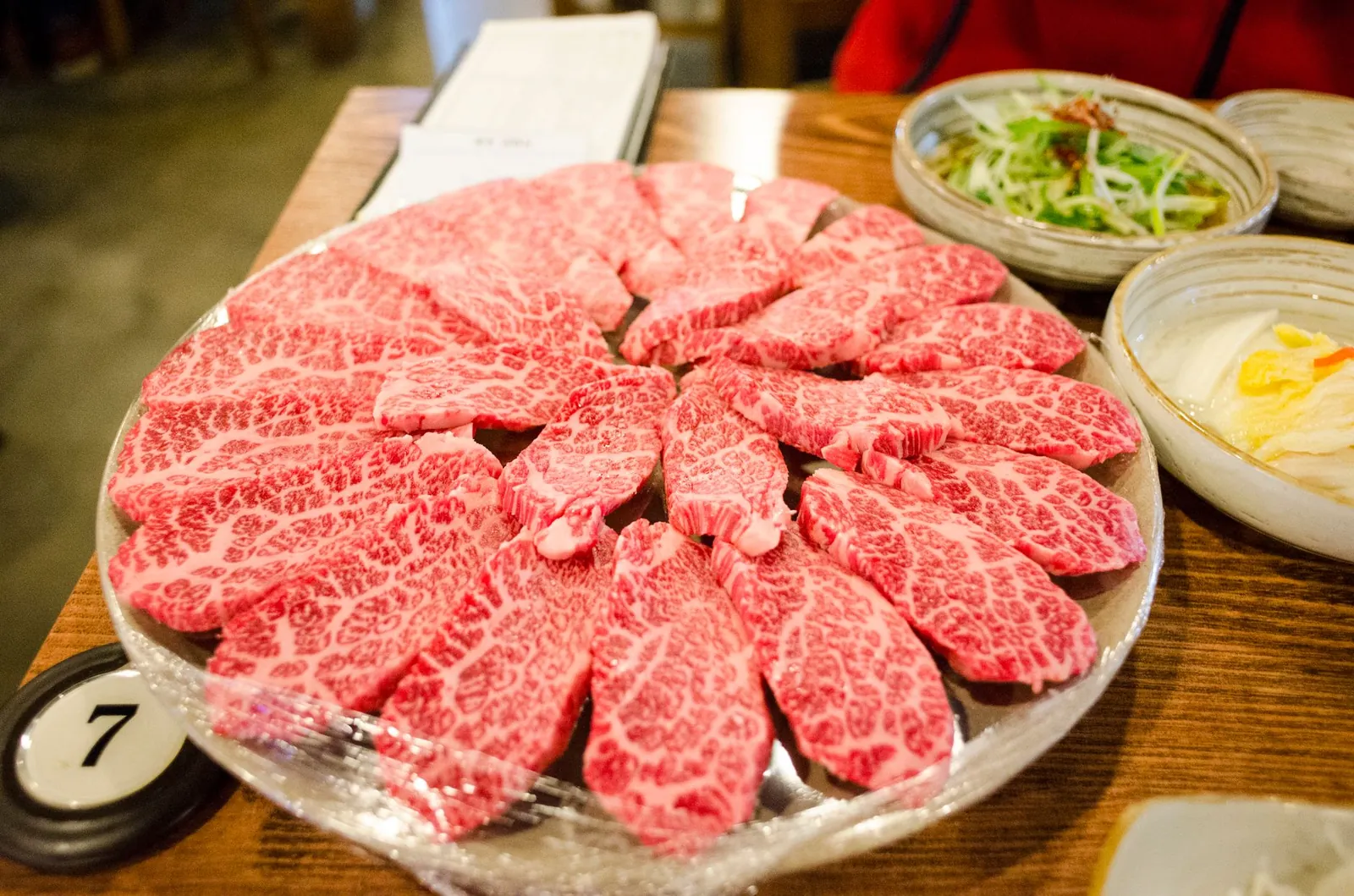 Hanwoo marbling
