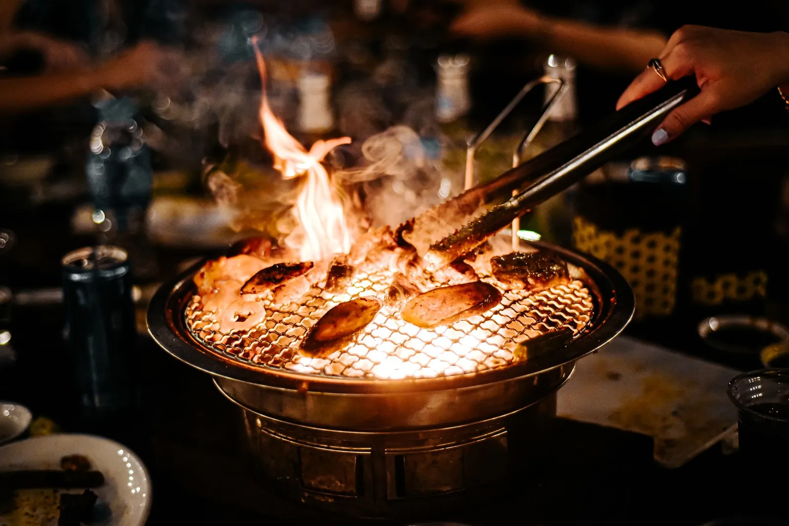 Charcoal grill
