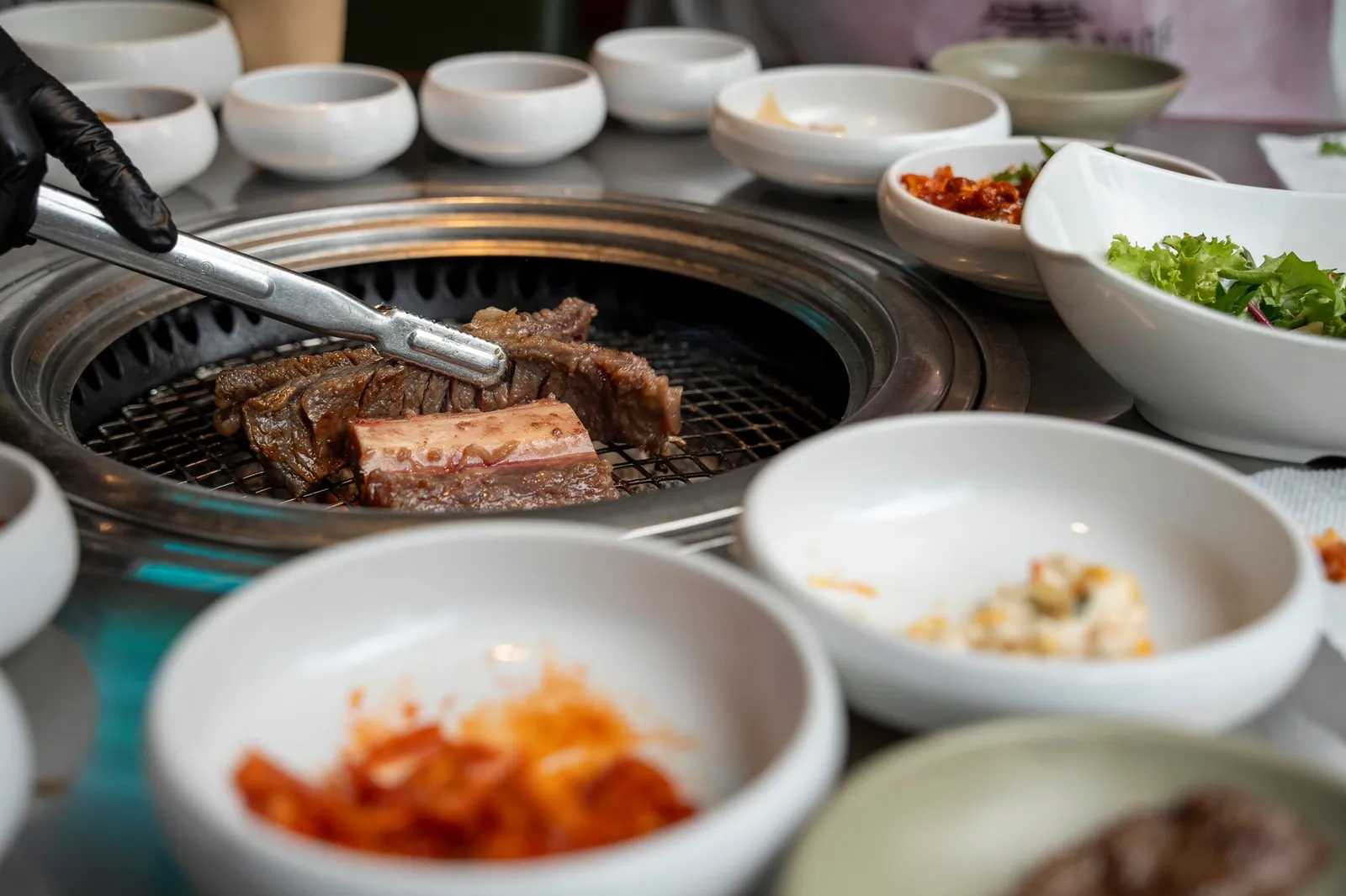 Unlimited banchan