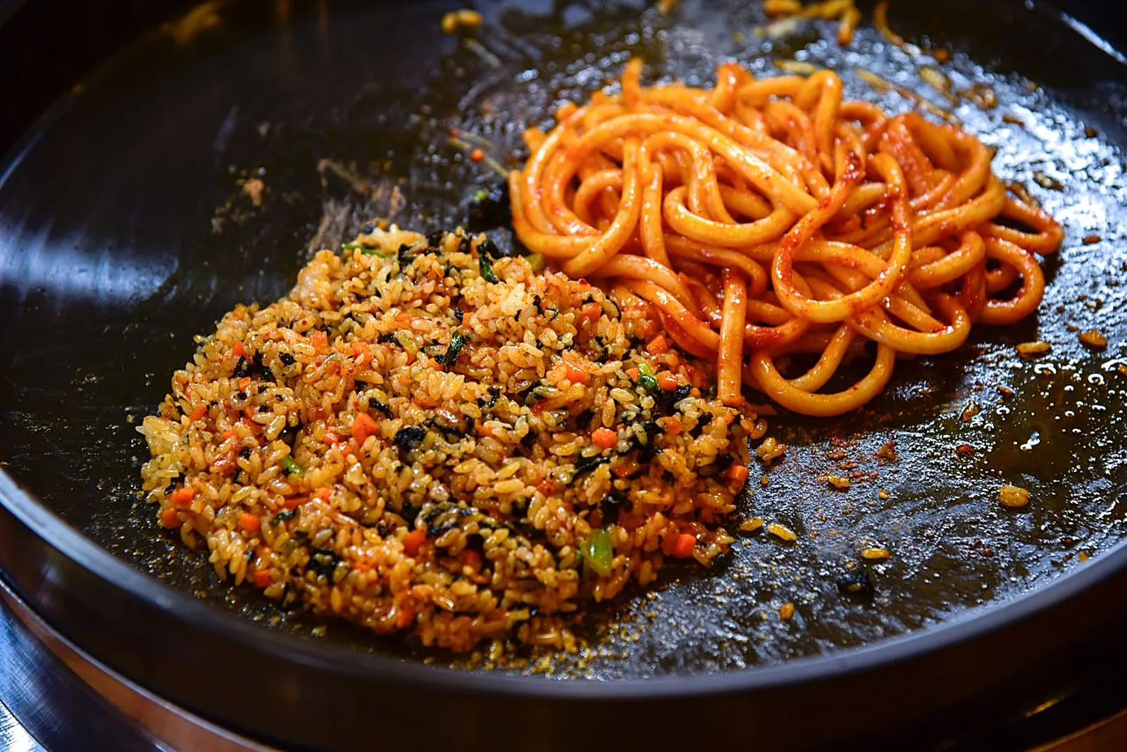 Fried rice finale