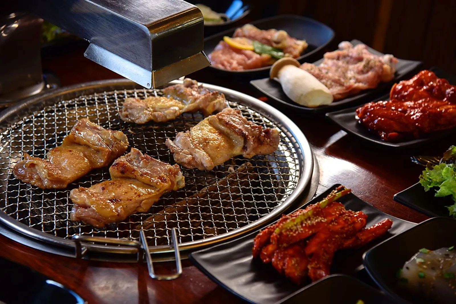 Charcoal grill
