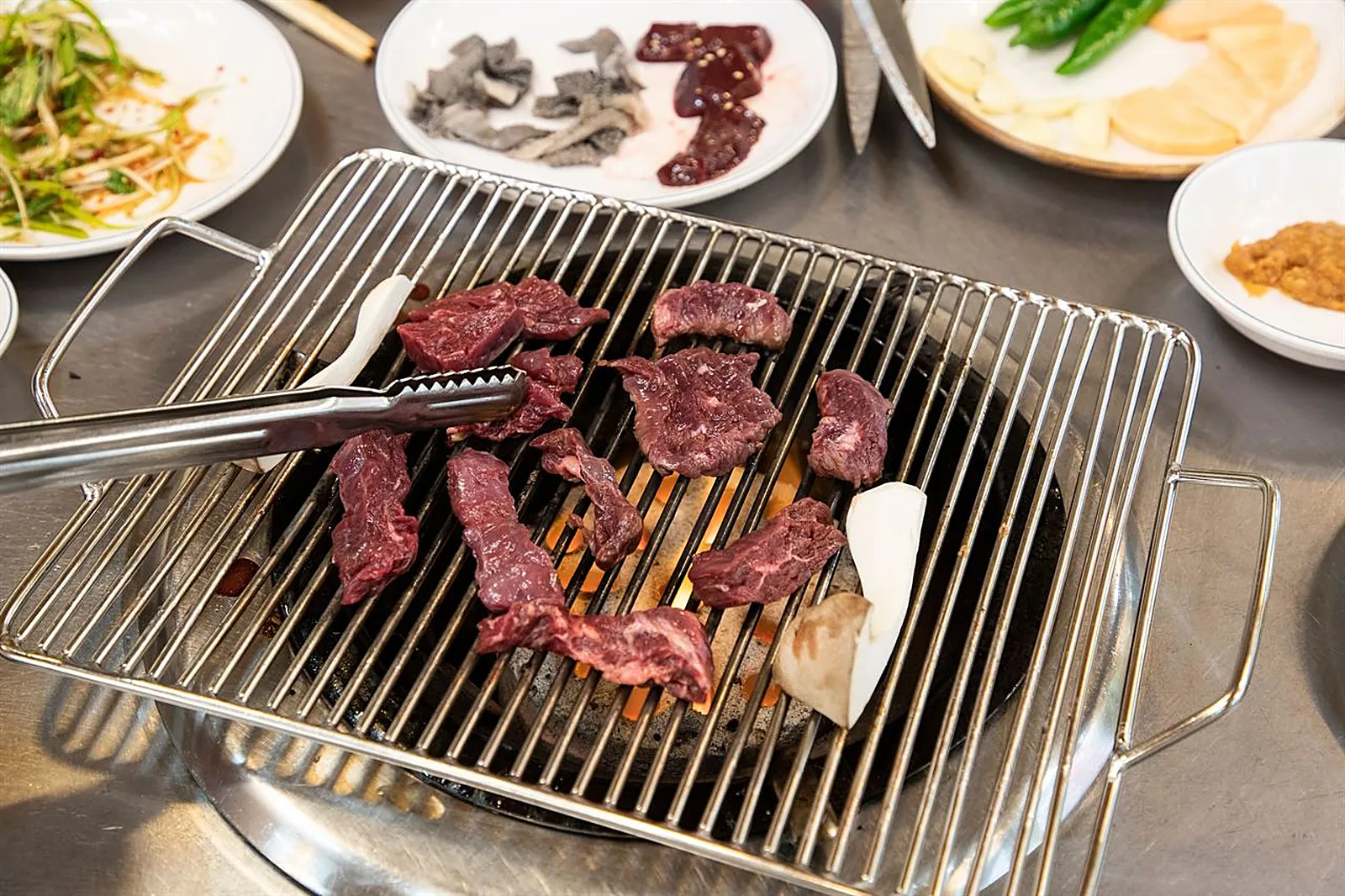 The meat menu