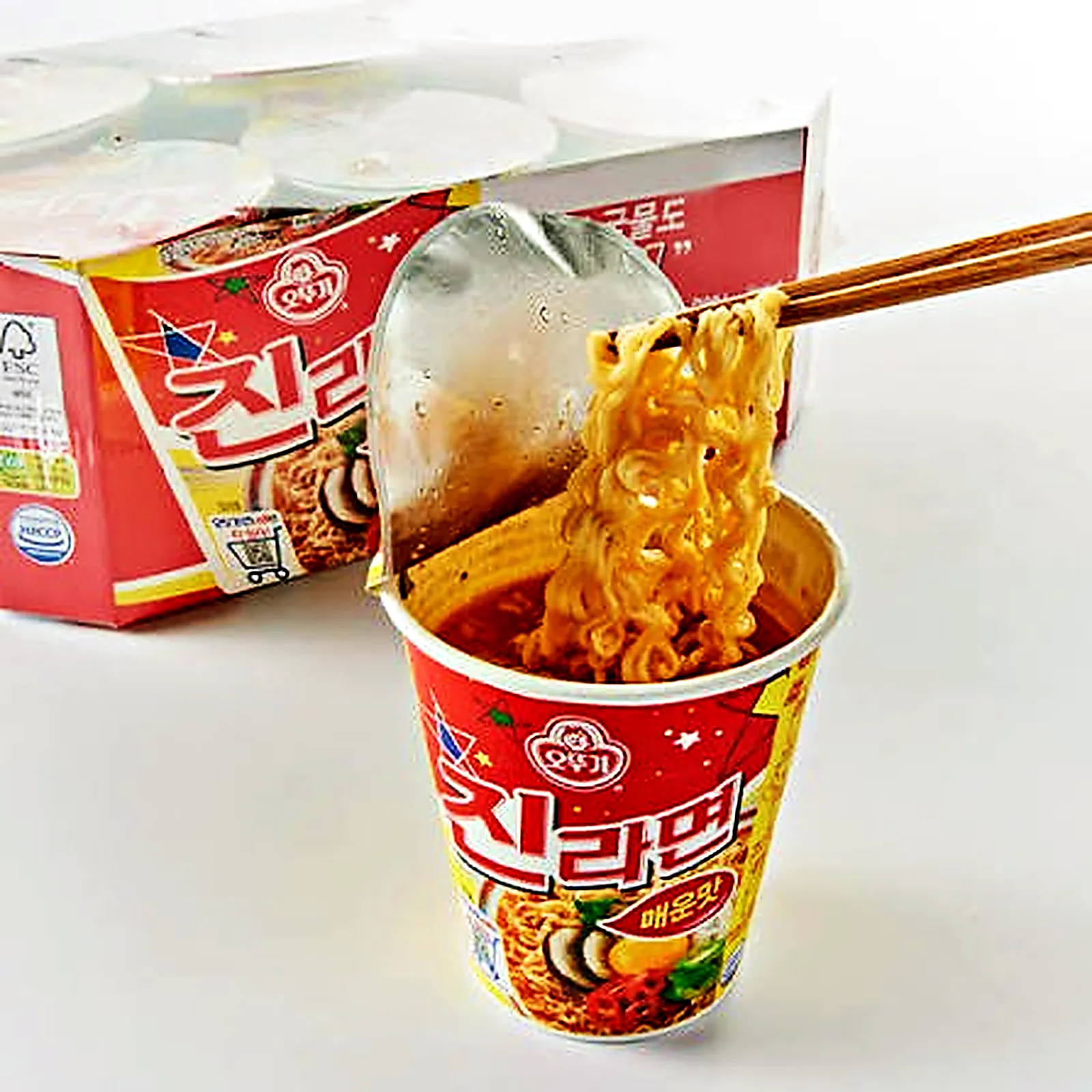 Instant ramyeon