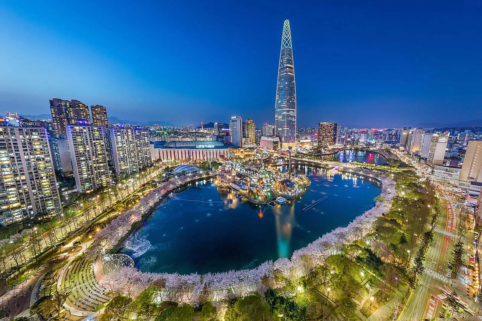 Seoul Sky view