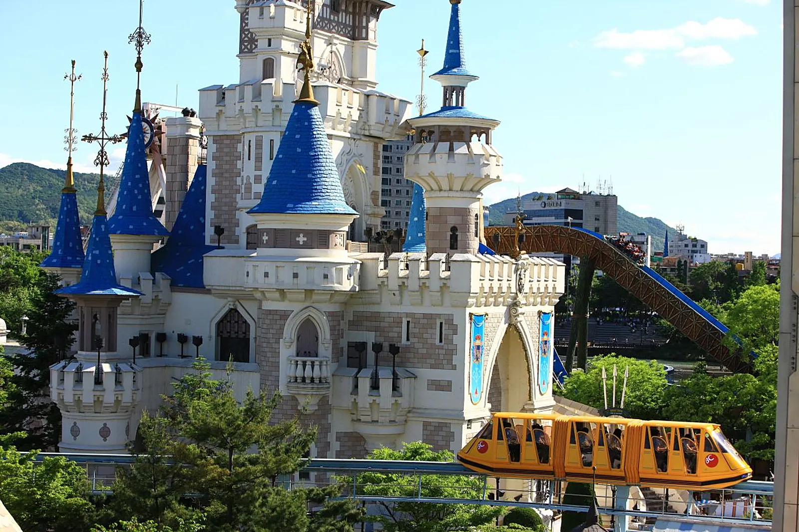 Magic Island castle