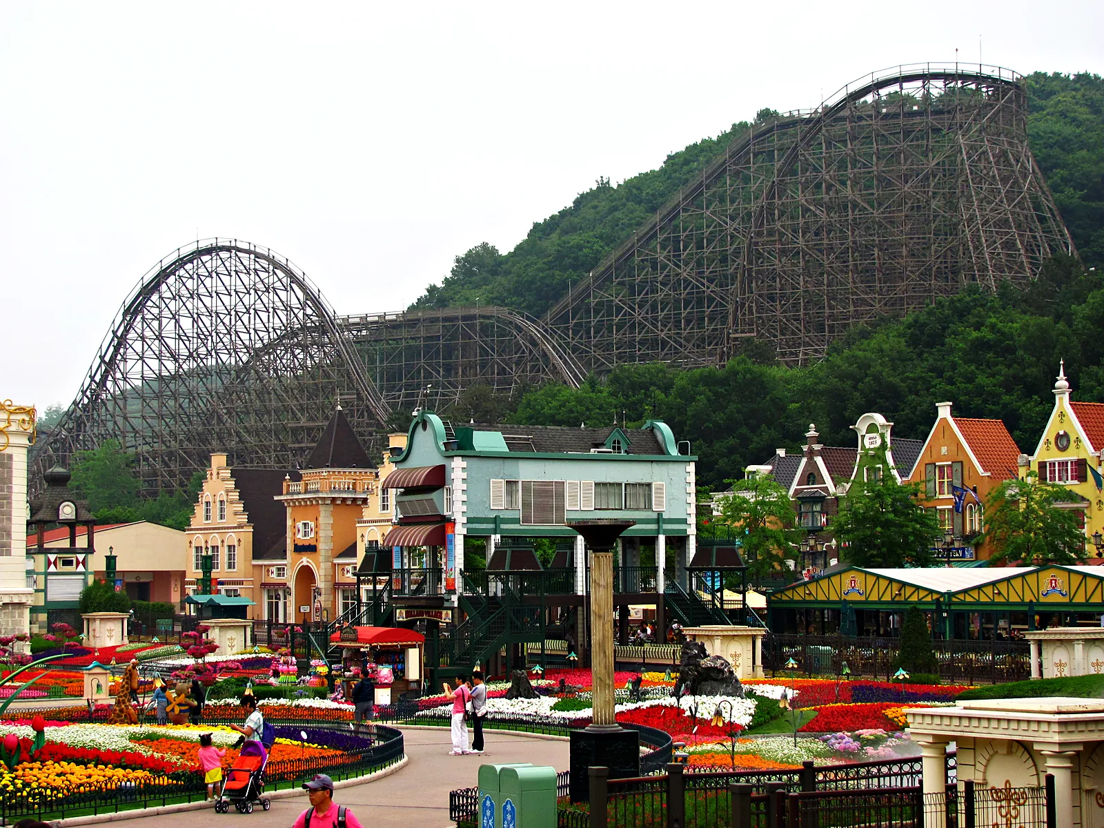 Theme park day