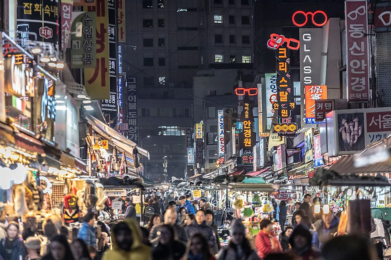 Namdaemun alley