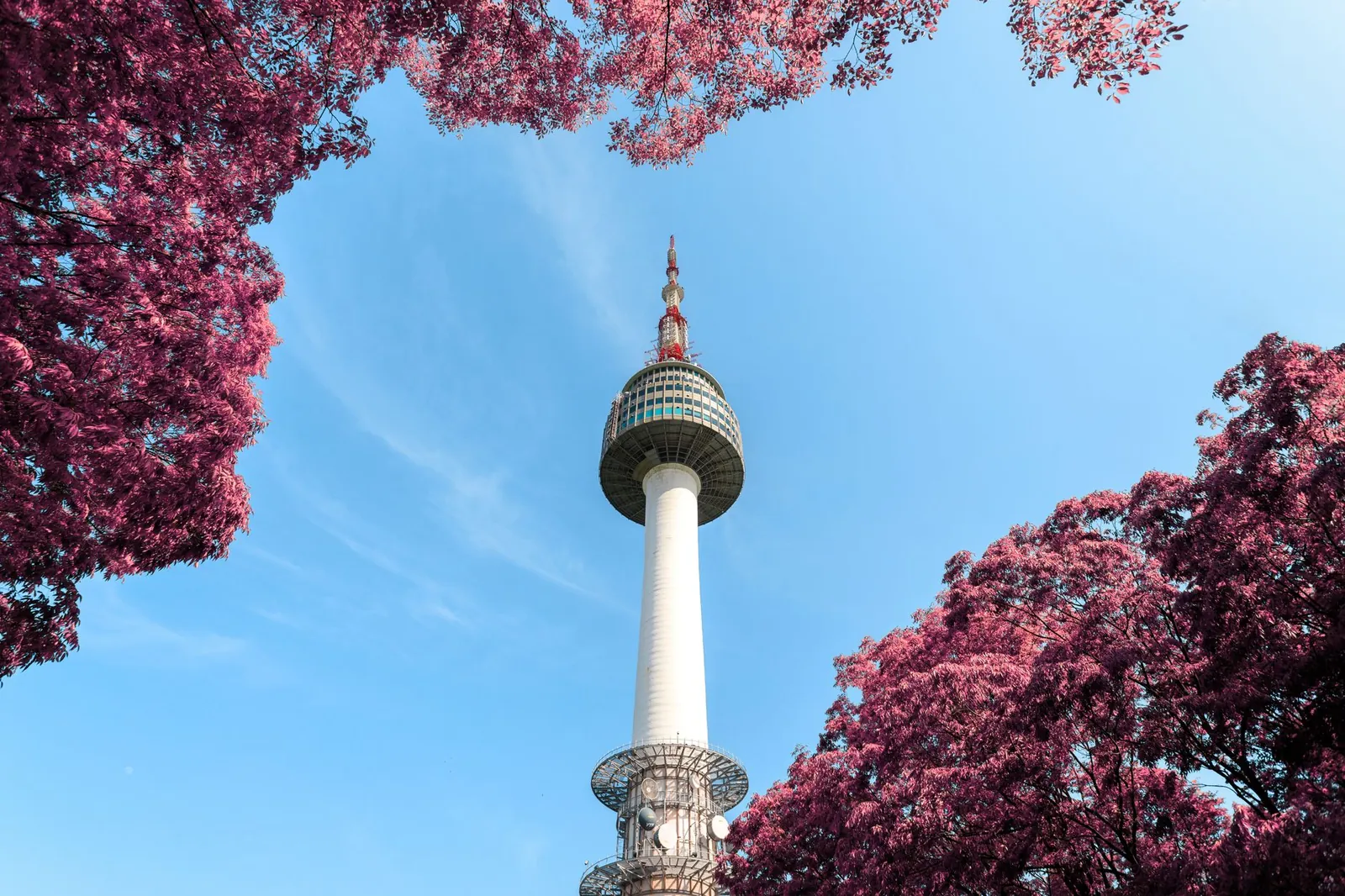 Tower at sunset