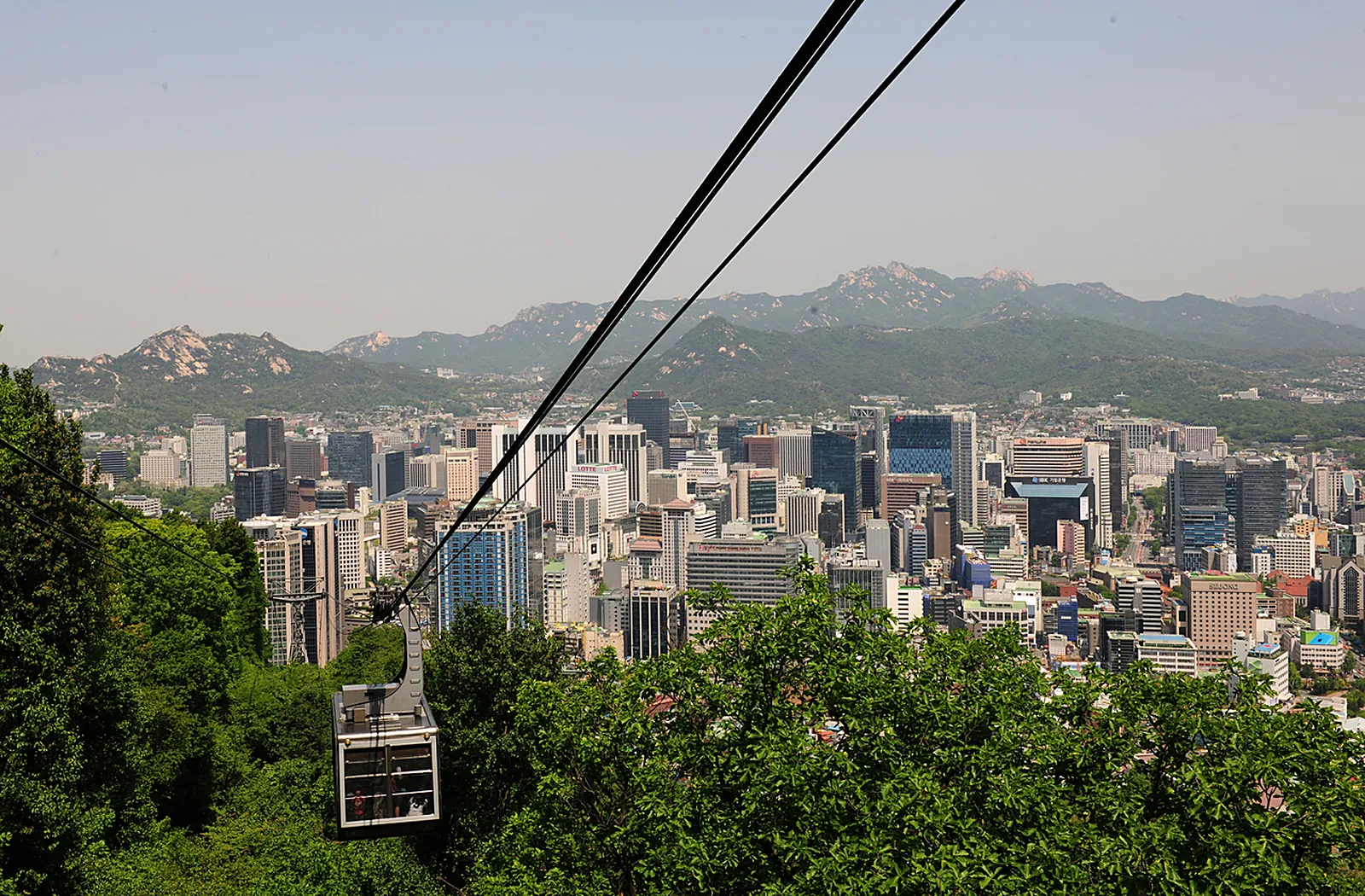 The cable car