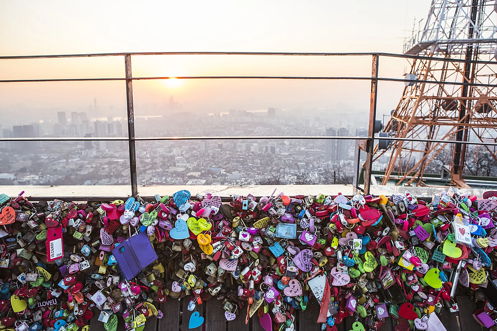Love locks