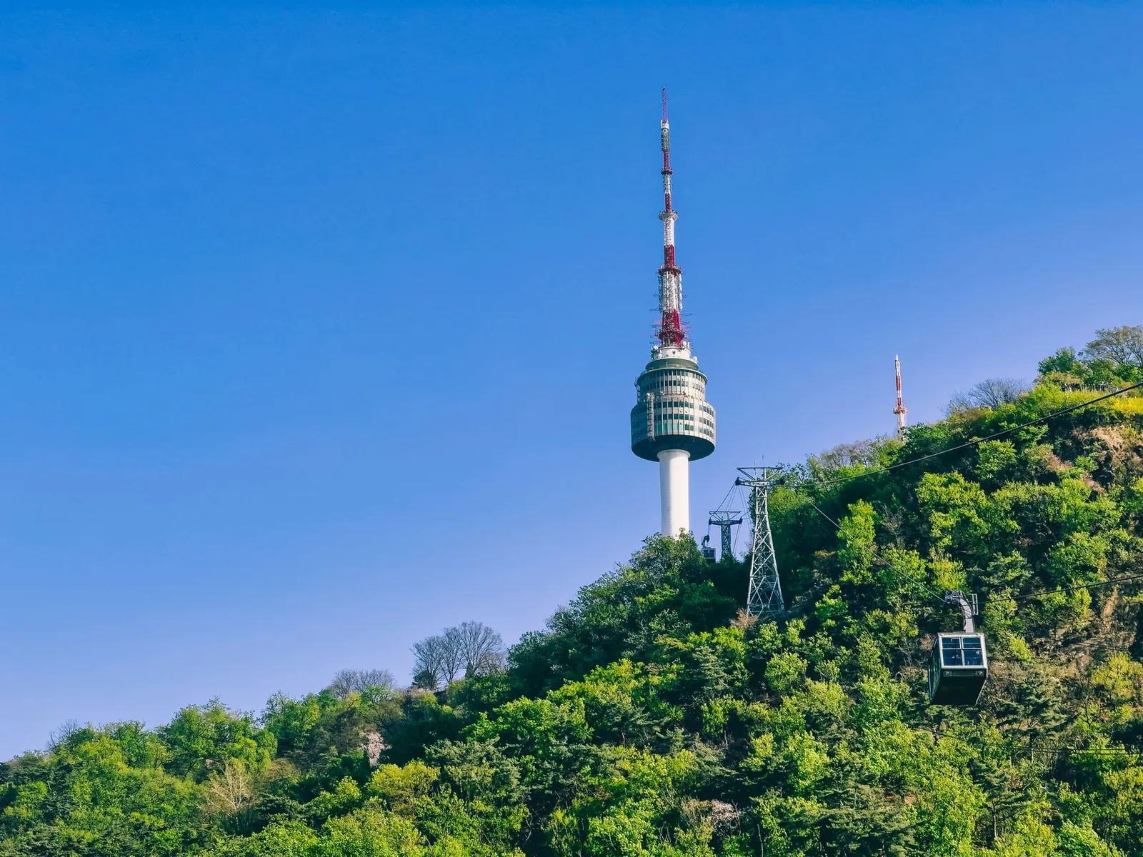 The Namsan trail