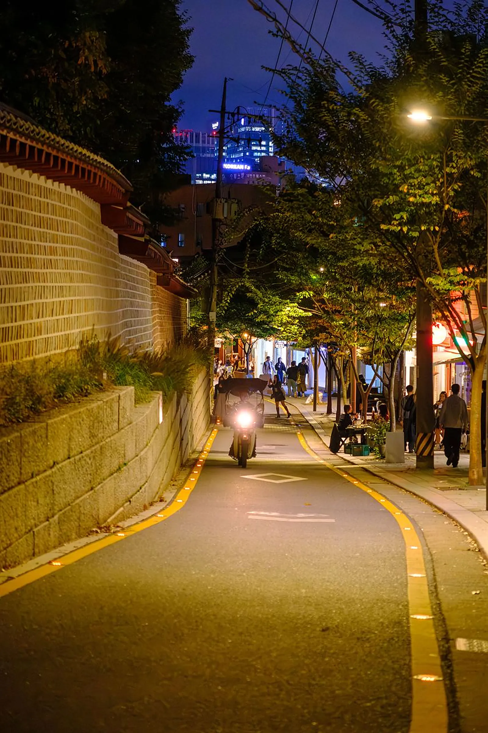 Walking Seoul
