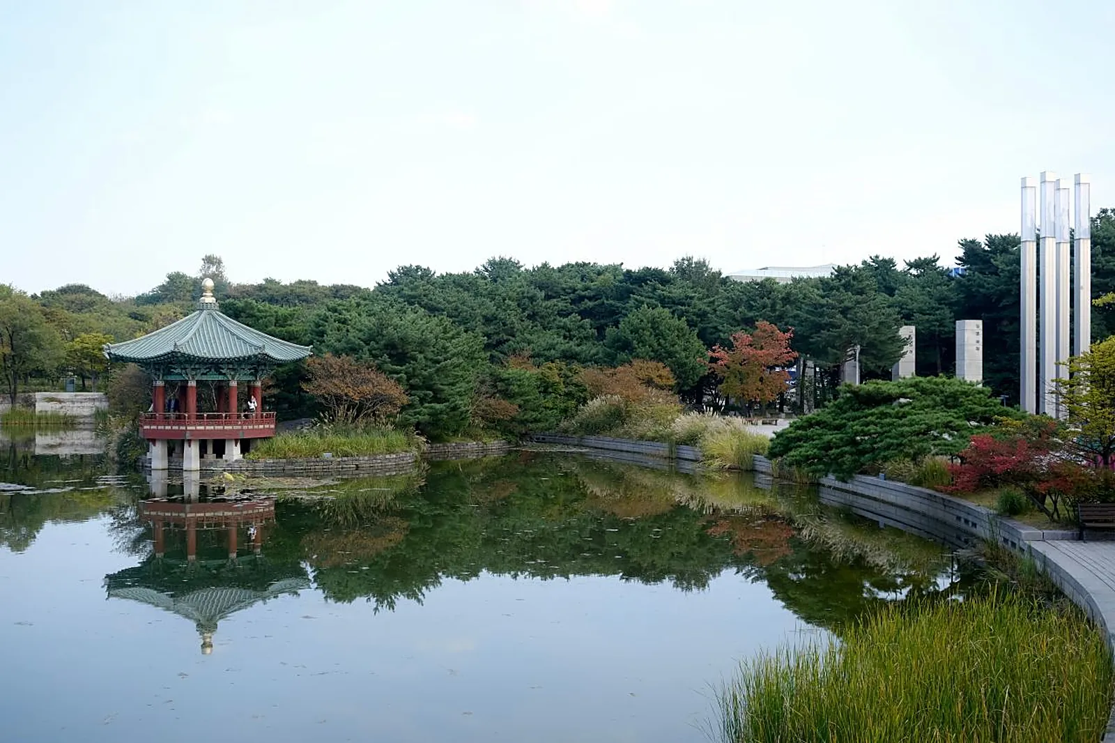 Museum calm