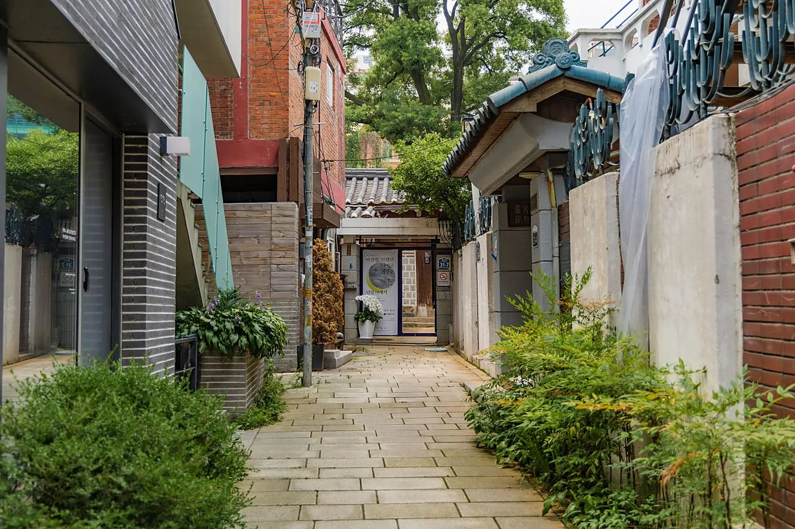 Seochon alley