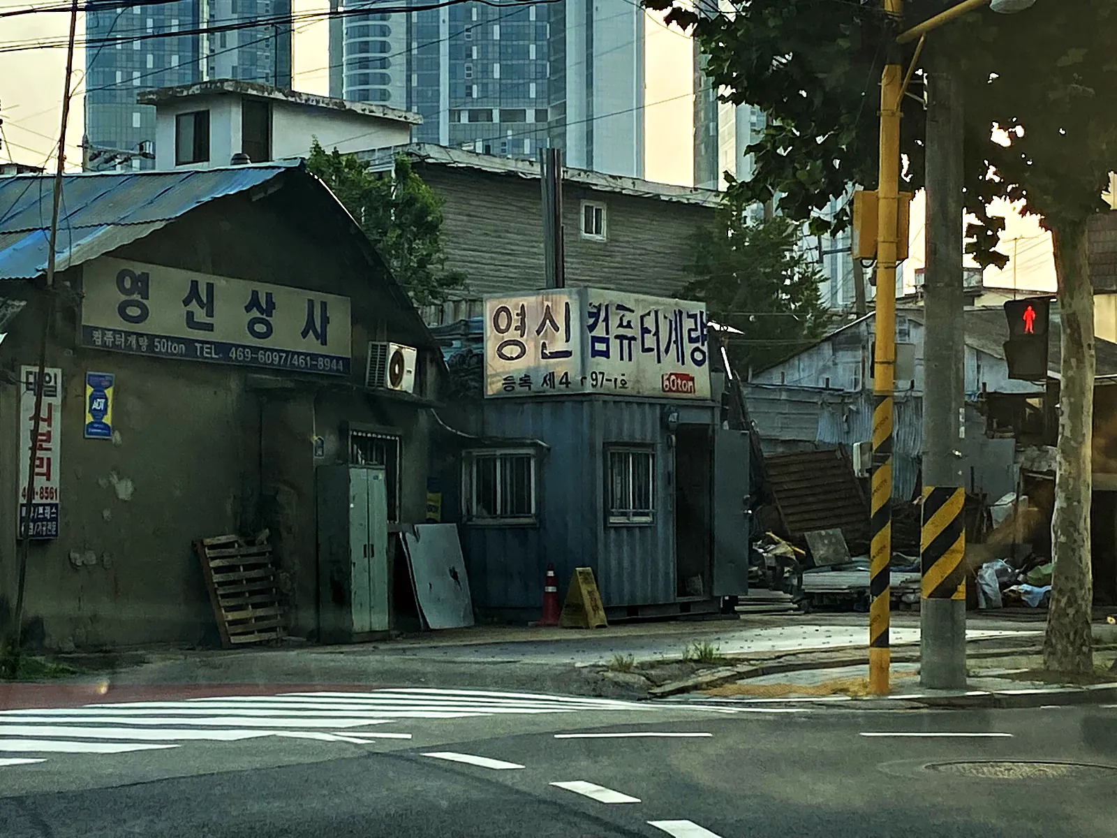 Old workshop, new café