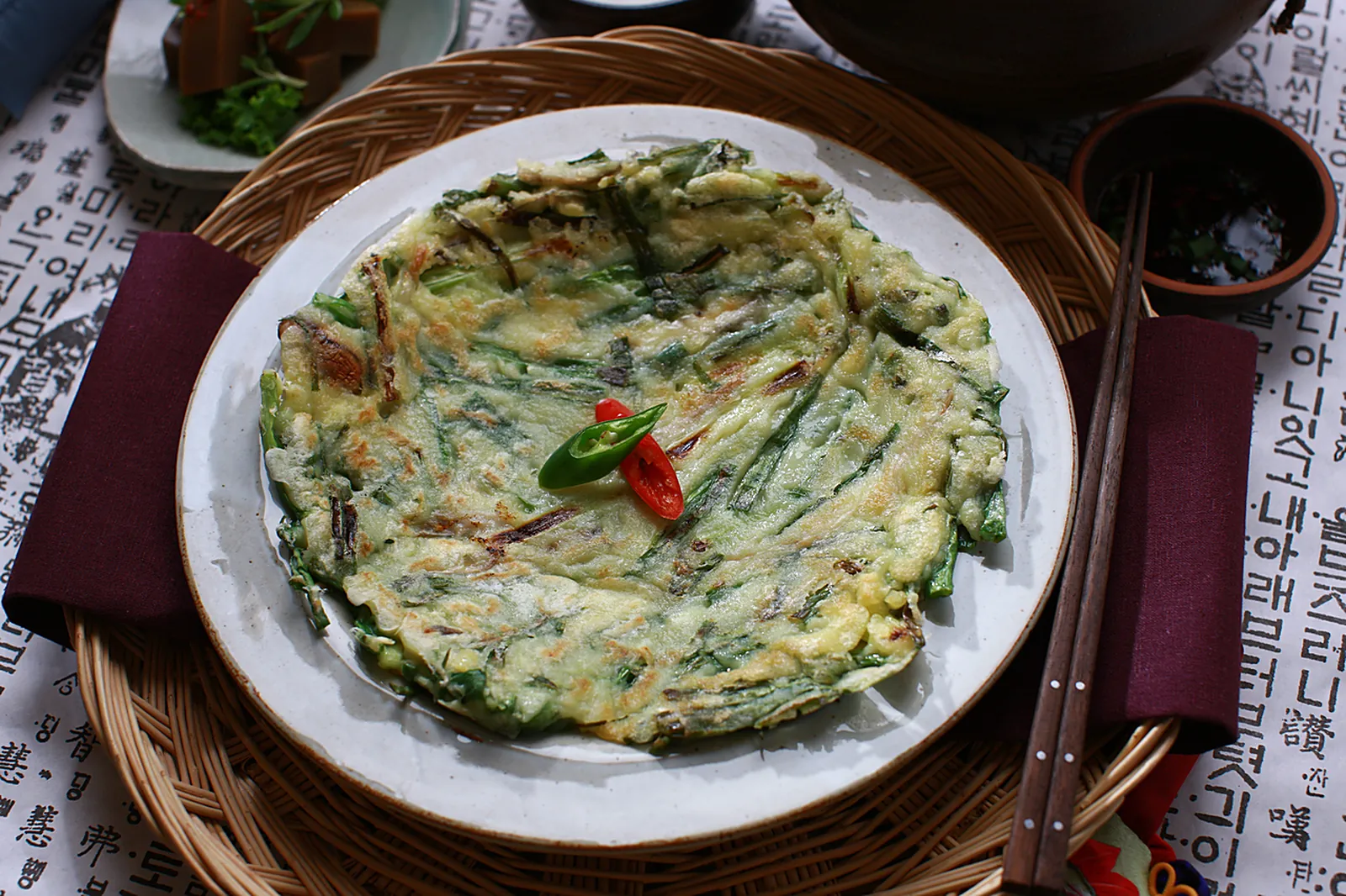 Post-hike pajeon