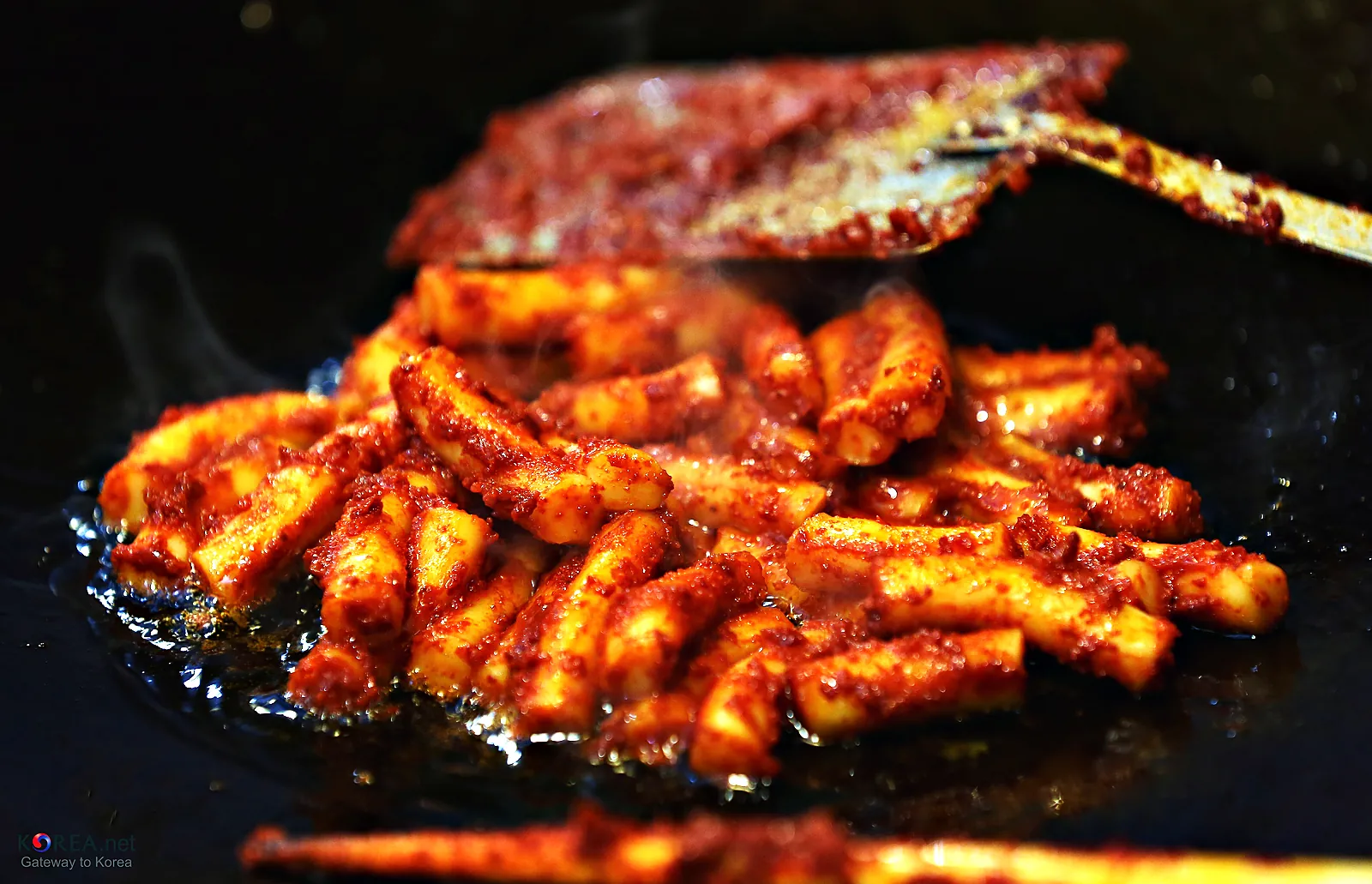 Oil tteokbokki