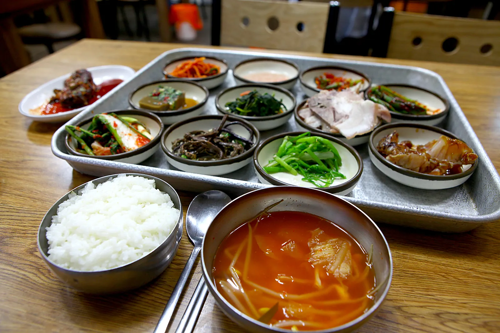 Lunch set