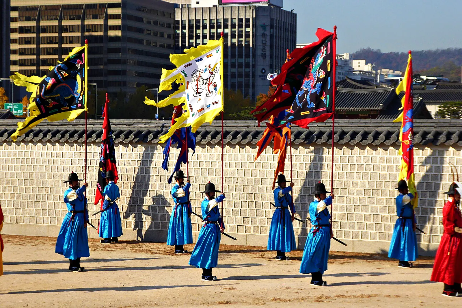 Changing of the guard