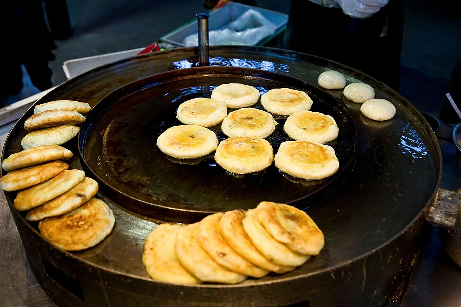 Street-food stalls